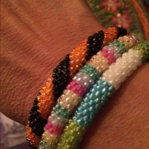 Jewelry - 💖 SASHKA CO HANDMADE CROCHETED BEAD BRACELET 💖 Jewelry - 💖 SASHKA CO HANDMADE CROCHETED BEAD BRACELET 💖